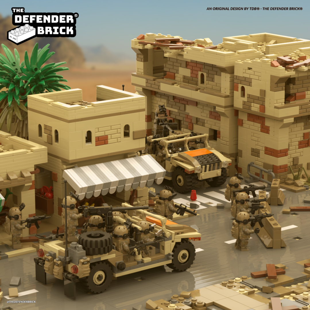 TDB® Desert Camo Recon Carrier