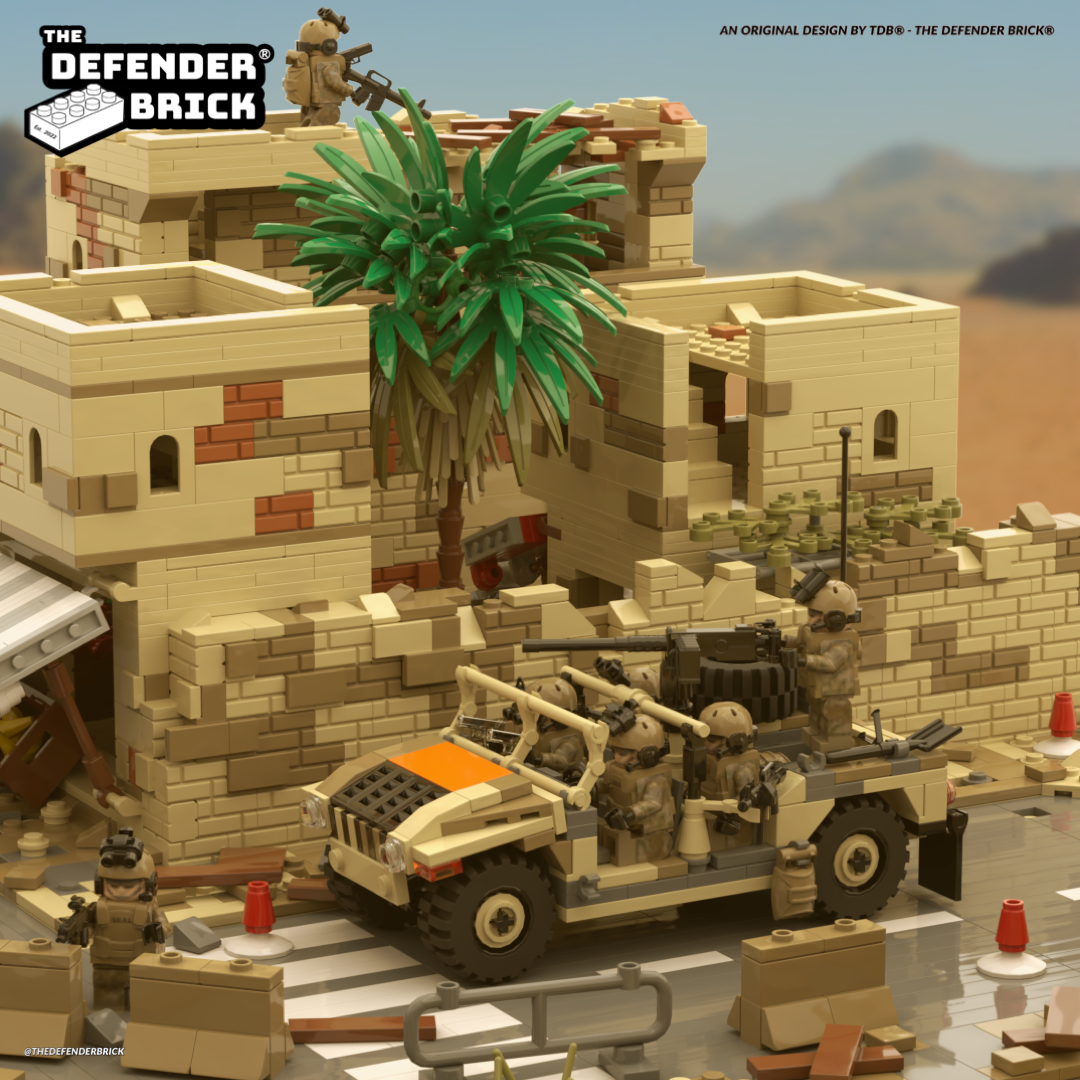 TDB® Desert Camo Recon Carrier