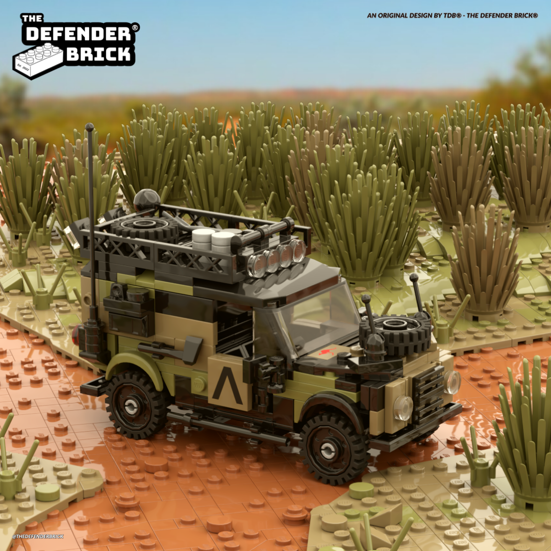 TDB® Australian rover - Cargo ver.