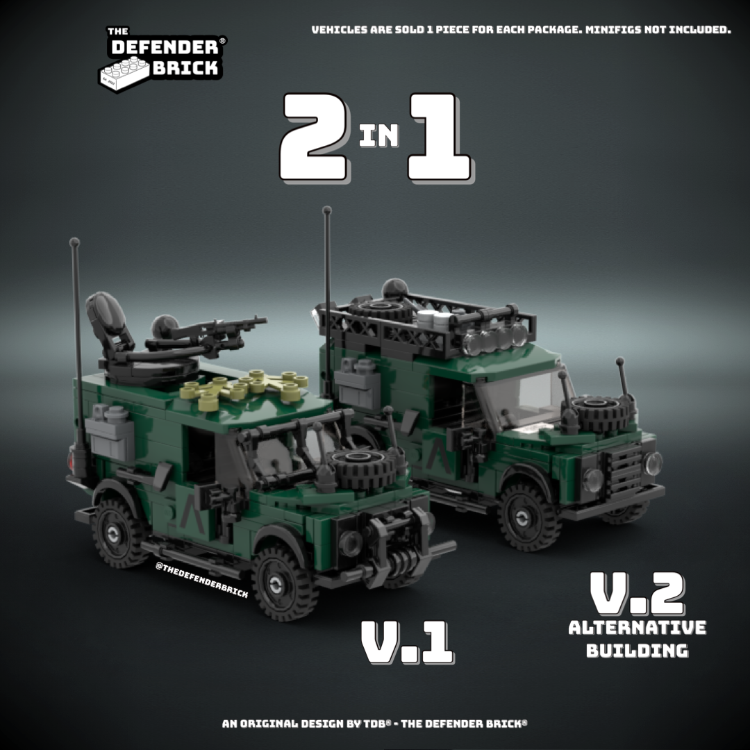 TDB® Army green snatch rover