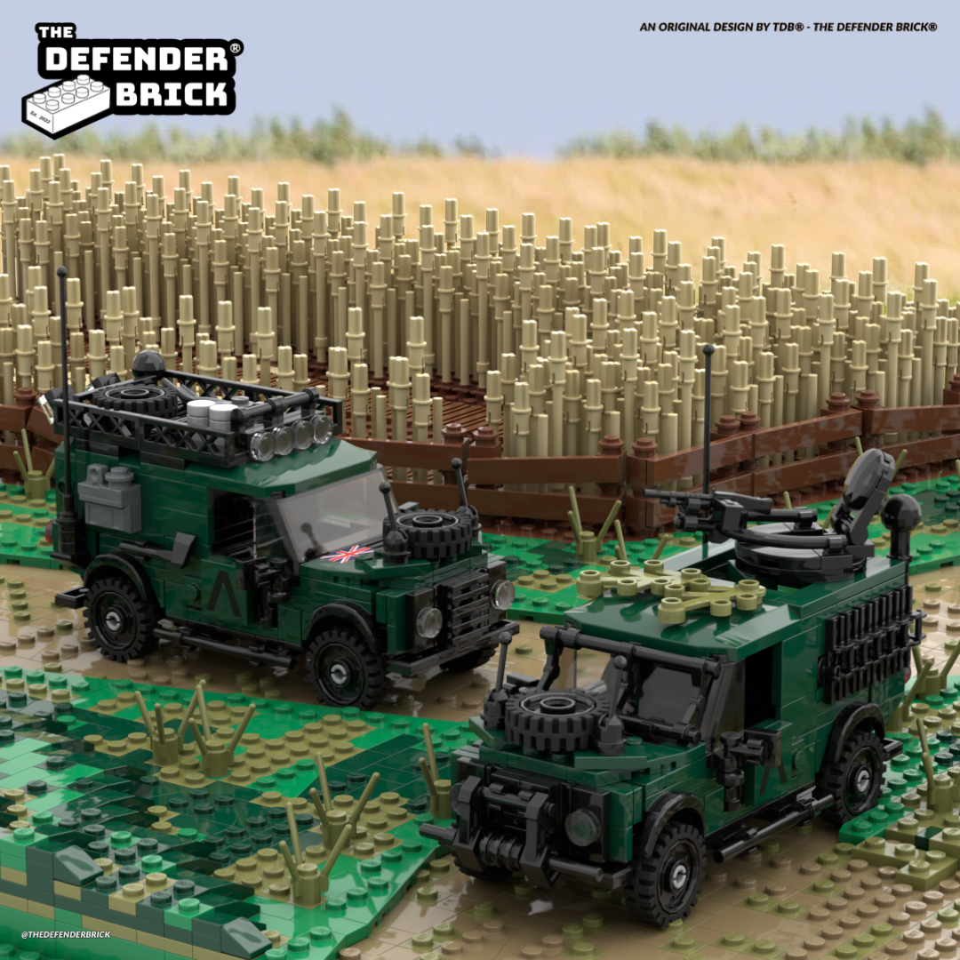 TDB® Army green snatch rover