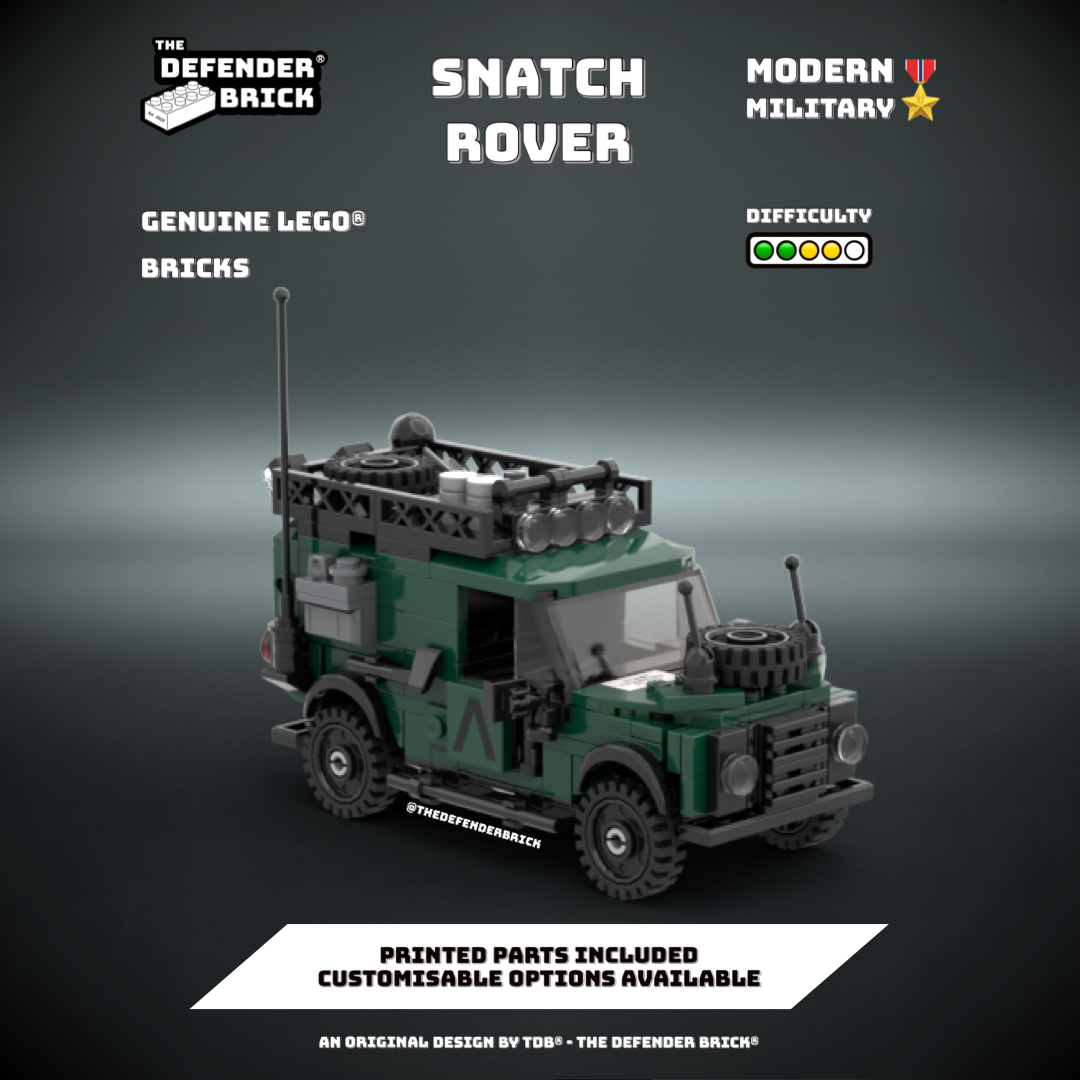 TDB® Army green snatch rover
