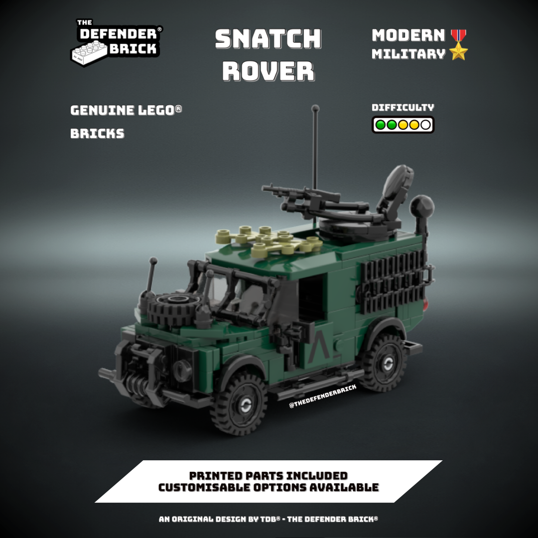 TDB® Army green snatch rover