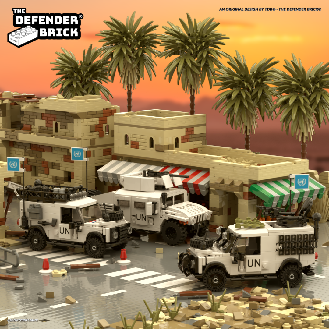 TDB® United Nations rover