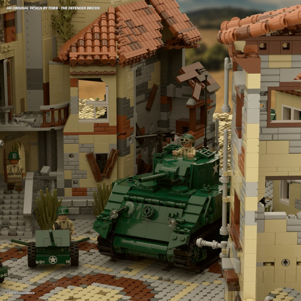 The Defender Brick® | Custom Military LEGO Builds