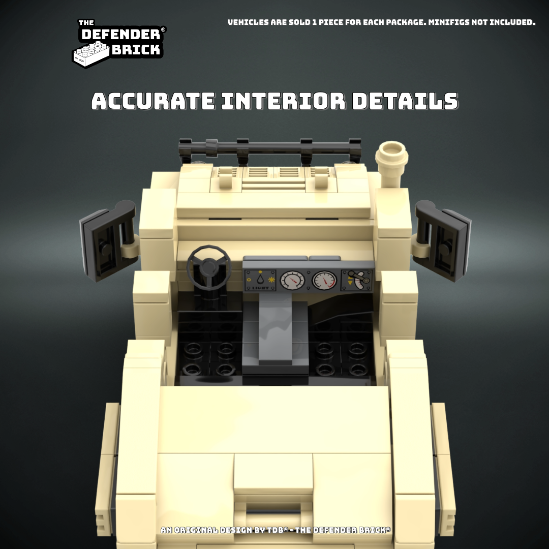 TDB® United Nations Armoured Carrier