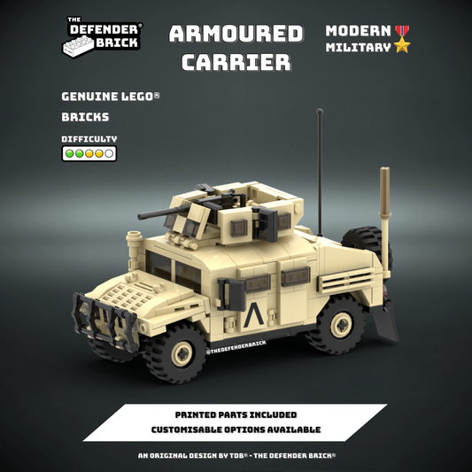 TDB® Desert Armoured Carrier