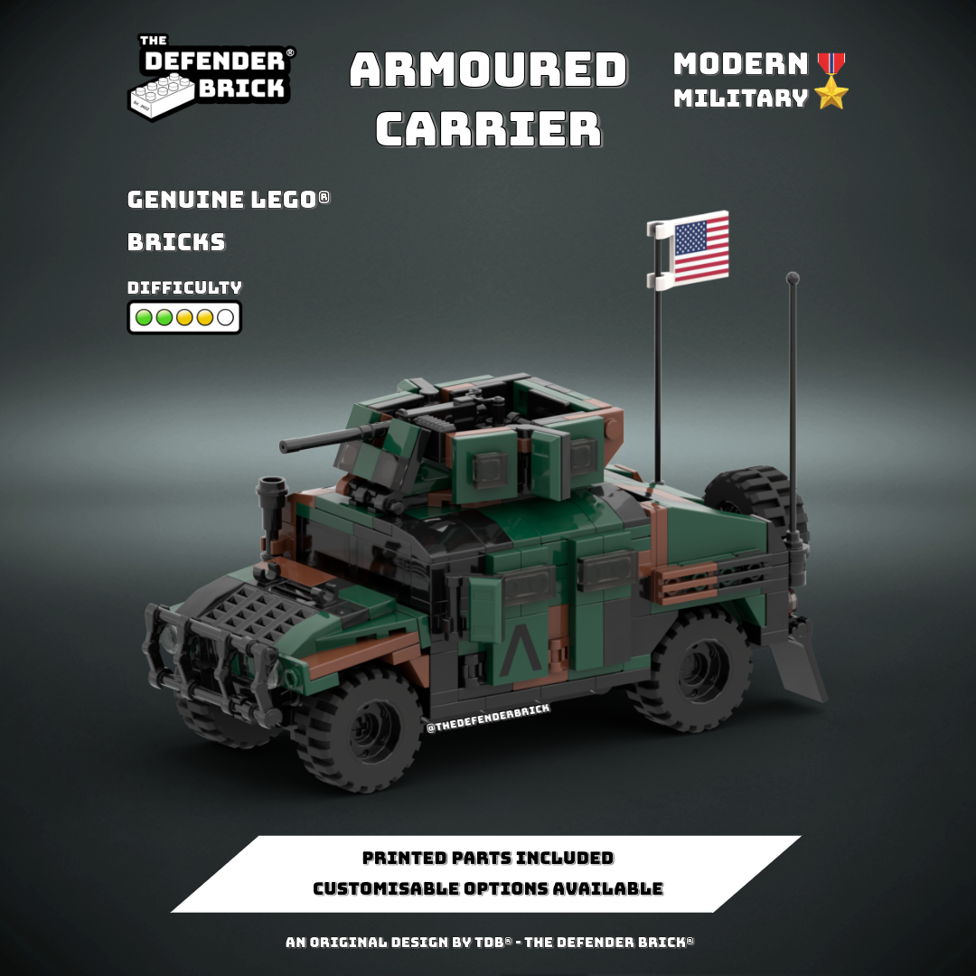 TDB® NATO Camo Armoured Carrier