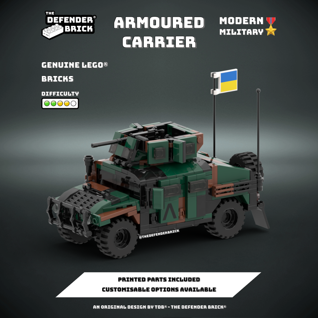 TDB® NATO Camo Armoured Carrier