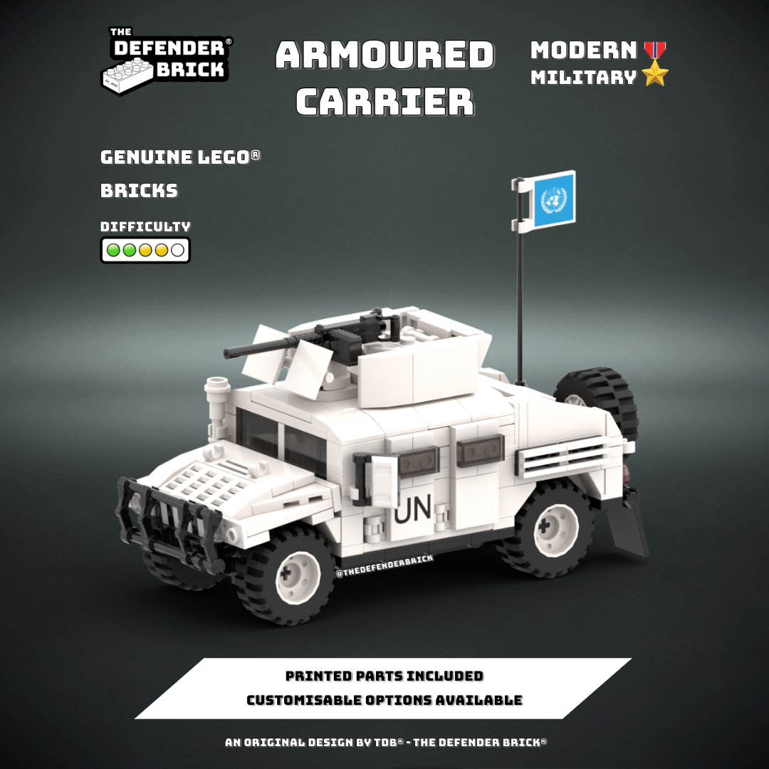 TDB® United Nations Armoured Carrier