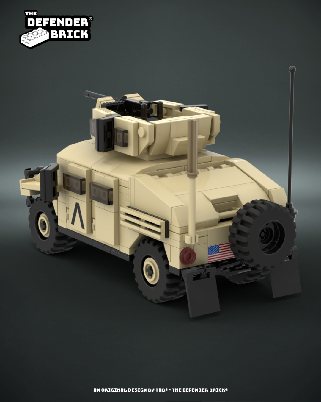TDB® Desert Armoured Carrier