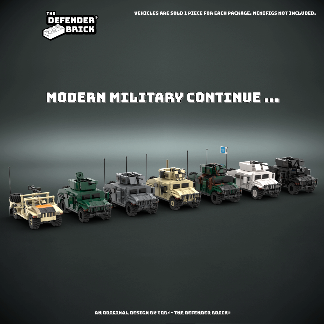 TDB® Army green Armoured Carrier