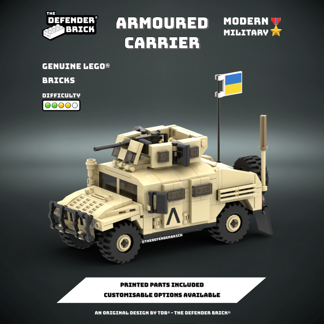 TDB® Desert Armoured Carrier