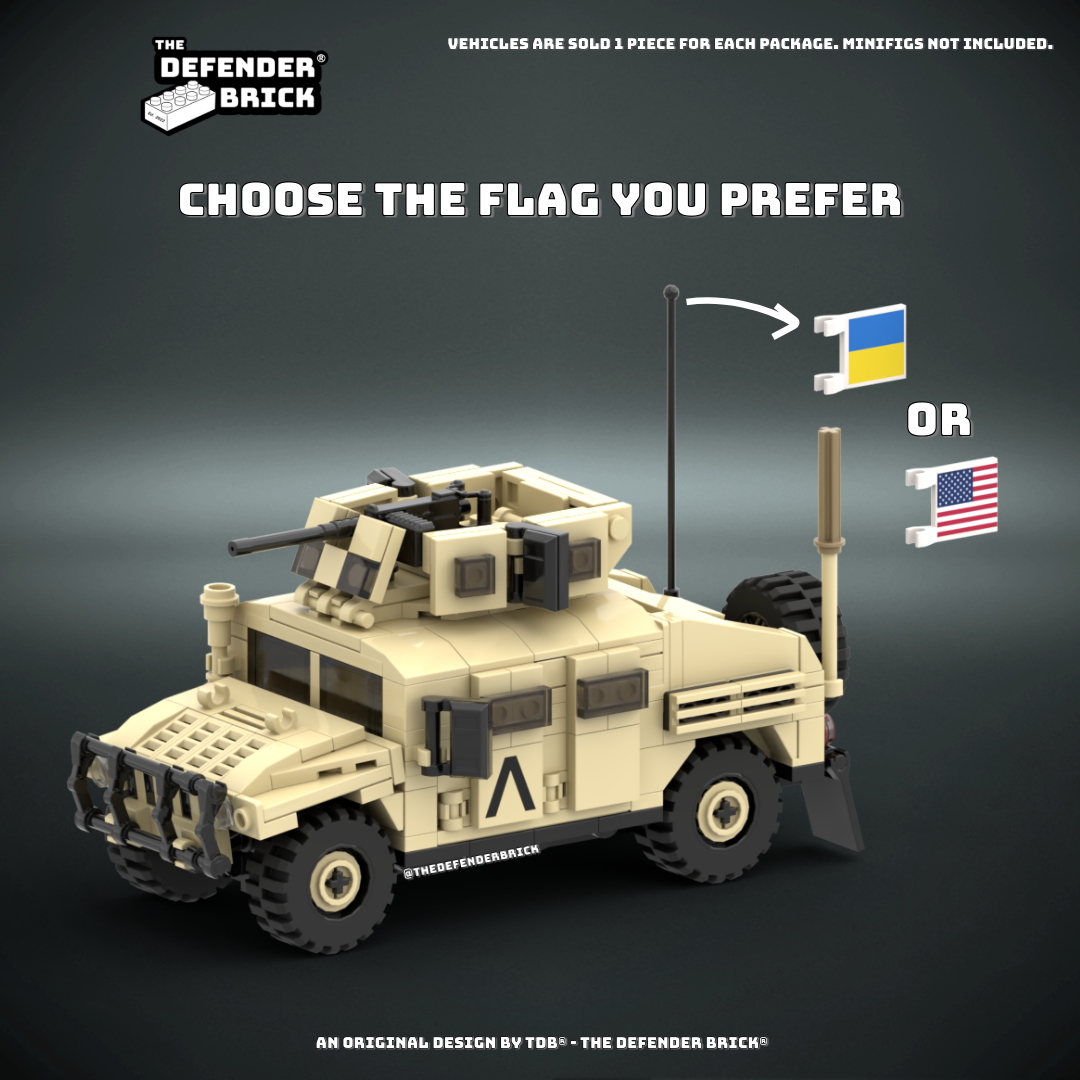 TDB® Desert Armoured Carrier