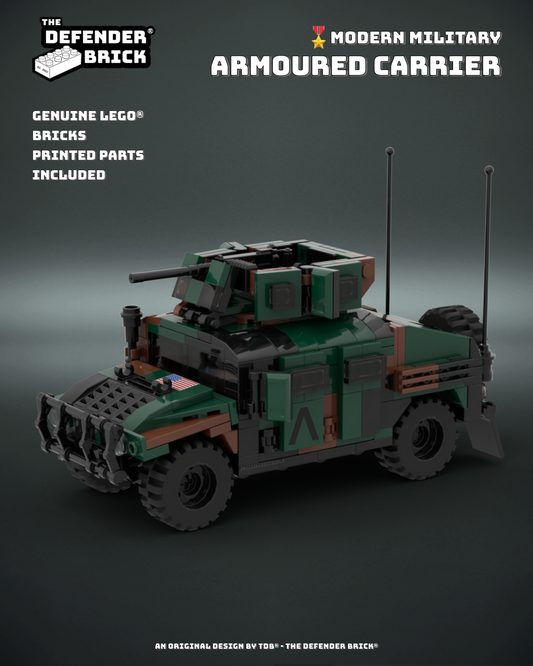 TDB® NATO Camo Armoured Carrier
