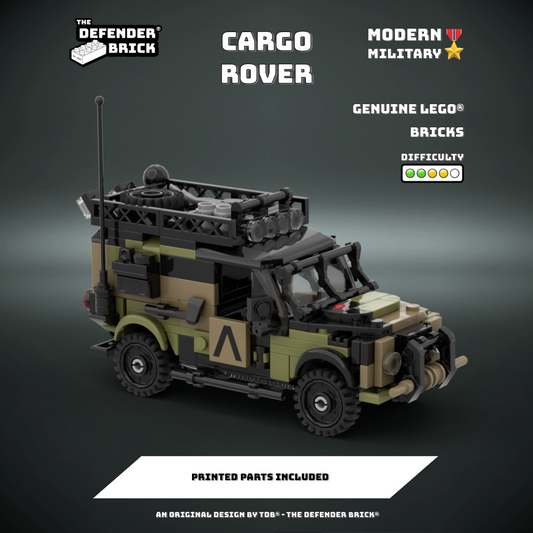 TDB® Australian rover - Cargo ver.