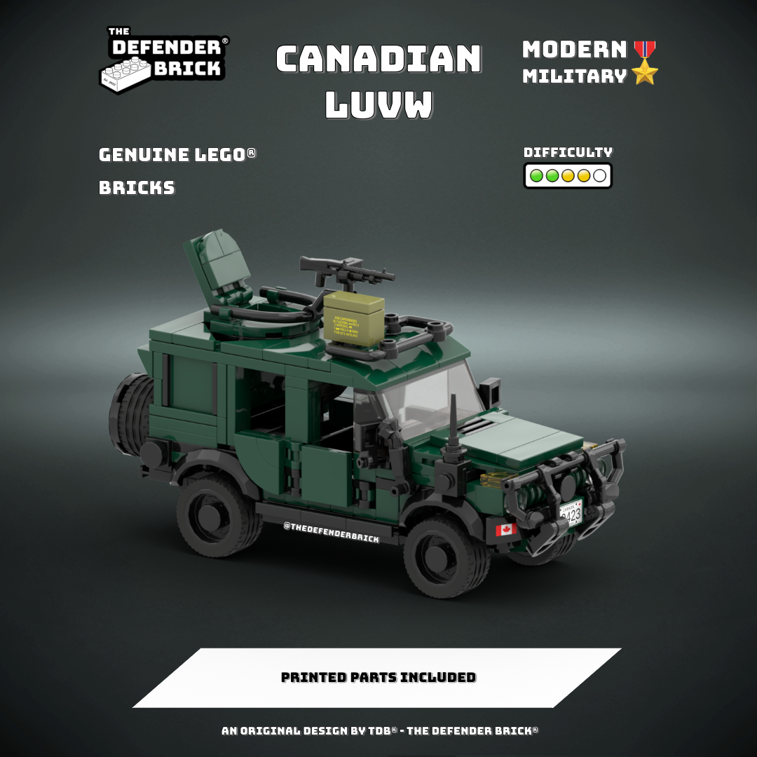 TDB® Canadian Army 4x4 Wagon - LUVW