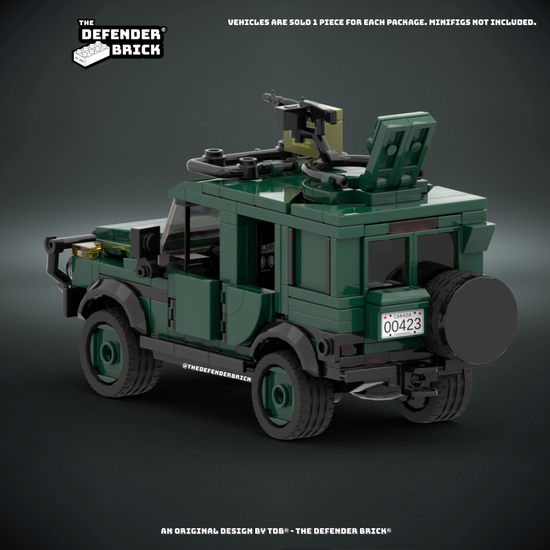 TDB® Canadian Army 4x4 Wagon - LUVW