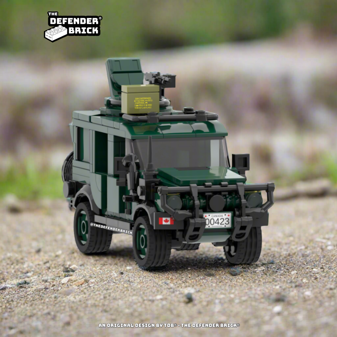 TDB® Canadian Army 4x4 Wagon - LUVW