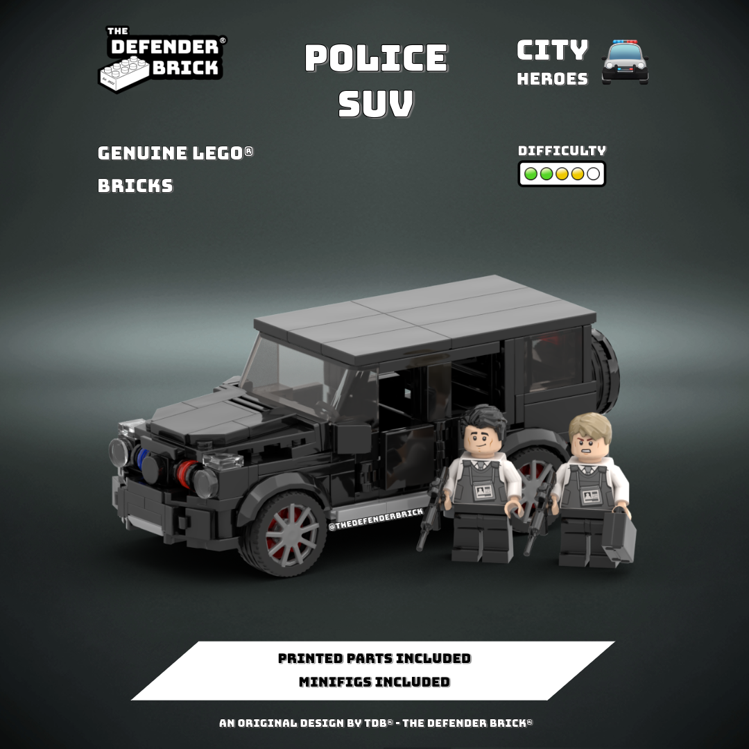 TDB® Armored Police SUV