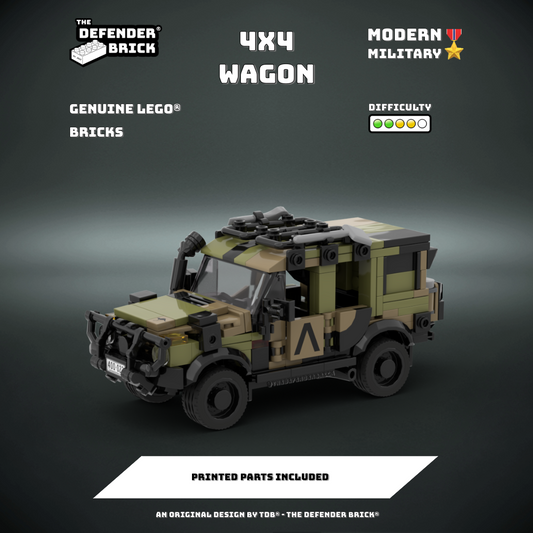 TDB® Australian Army 4x4 Wagon