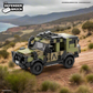 TDB® Australian Army 4x4 Wagon