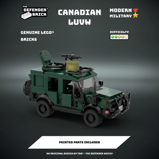 TDB® Canadian Army LUVW 4x4 Wagon