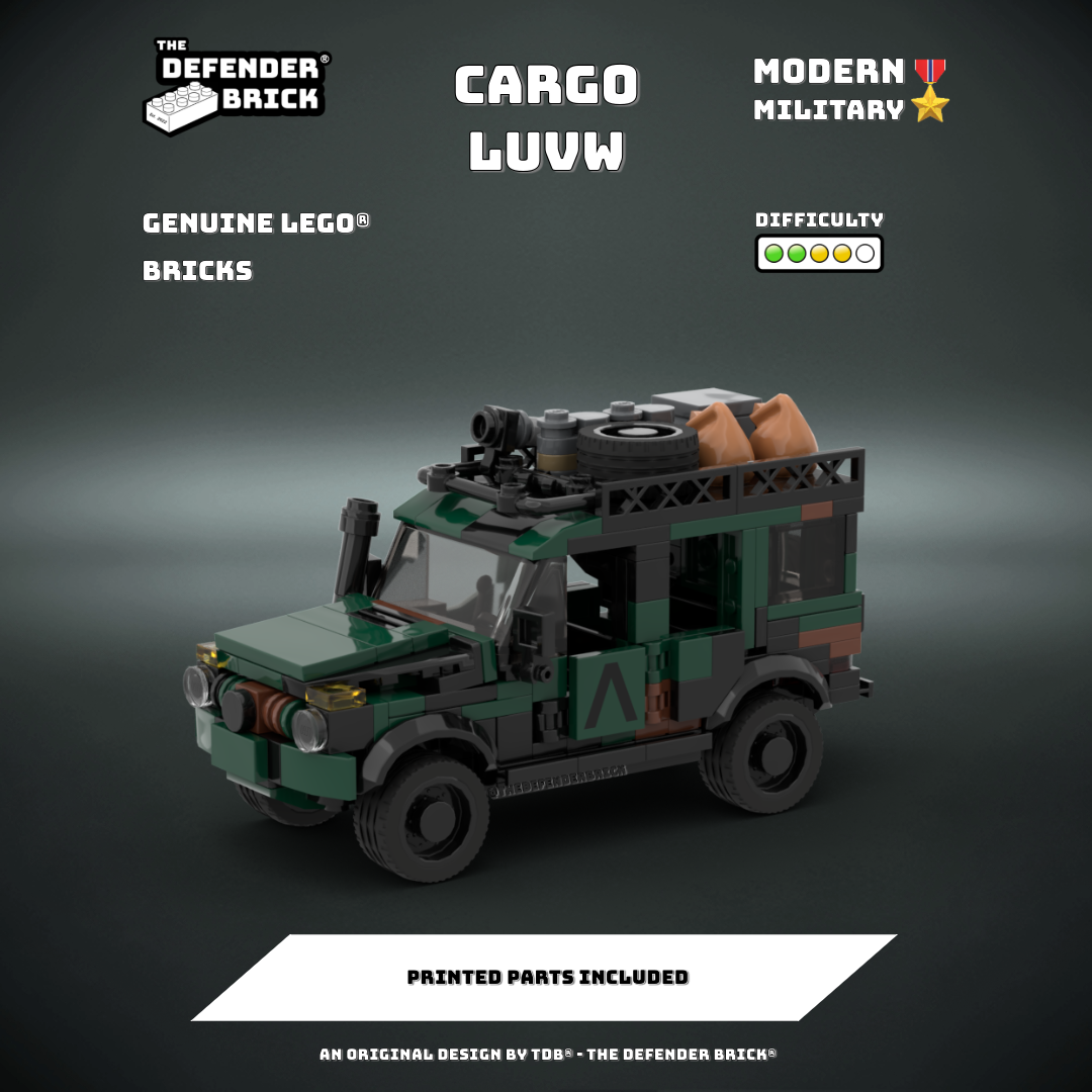 TDB® NATO Camo LUVW - Cargo ver.