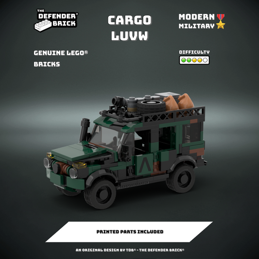 TDB® NATO Camo LUVW - Cargo ver.