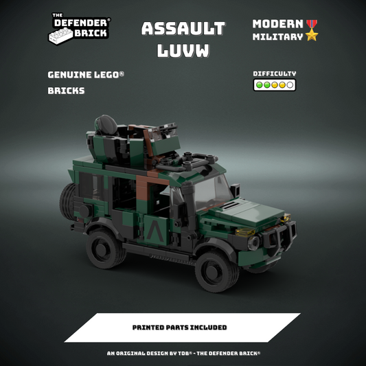 TDB® NATO Camo LUVW - Assault ver.