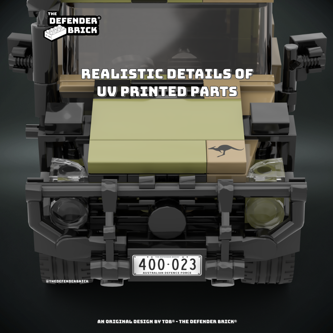 TDB® Australian Army 4x4 Wagon