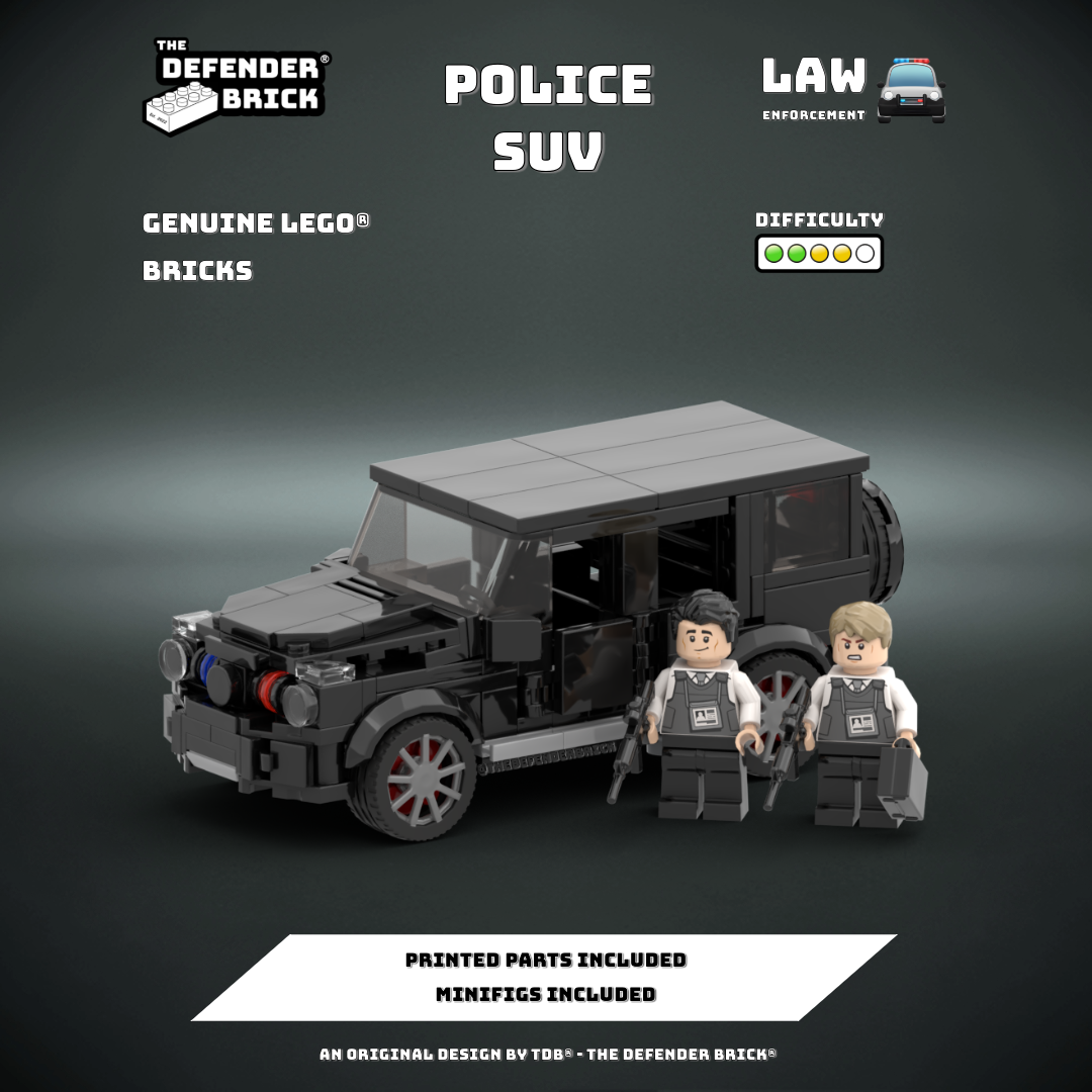 TDB® Armored Police SUV