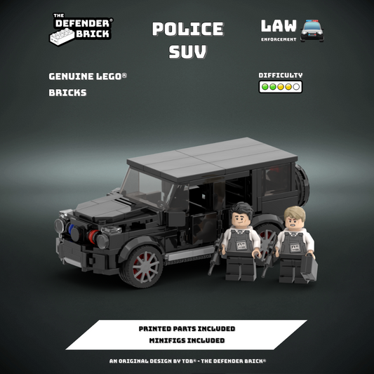 TDB® Armored Police SUV