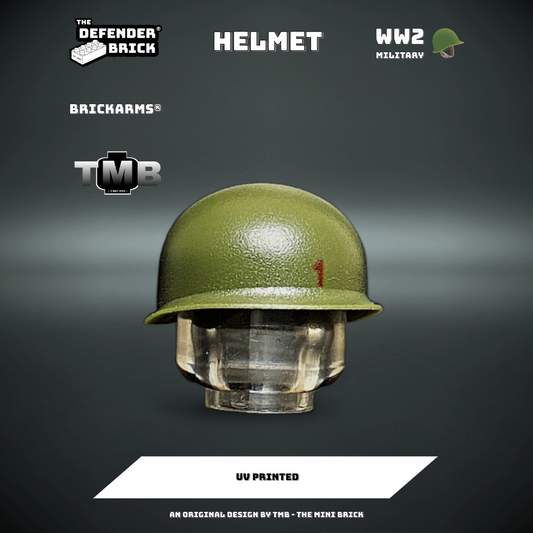 WW2 U.S. 1st Infantry M1 helmet (V2)