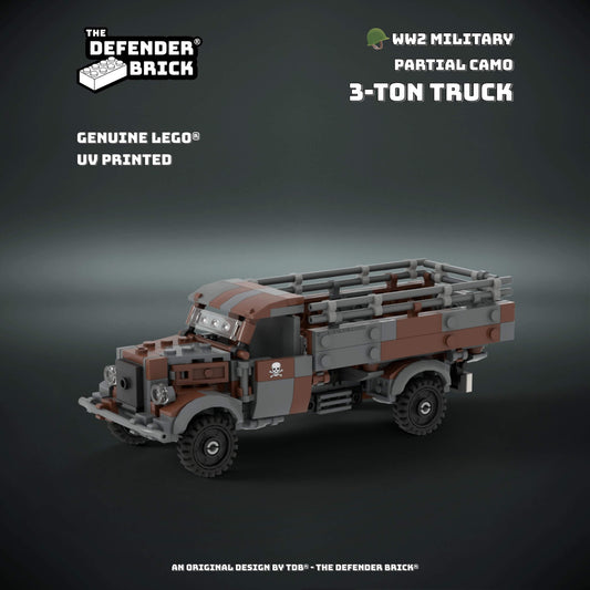 TDB® German 3-Ton Truck – Field Camo