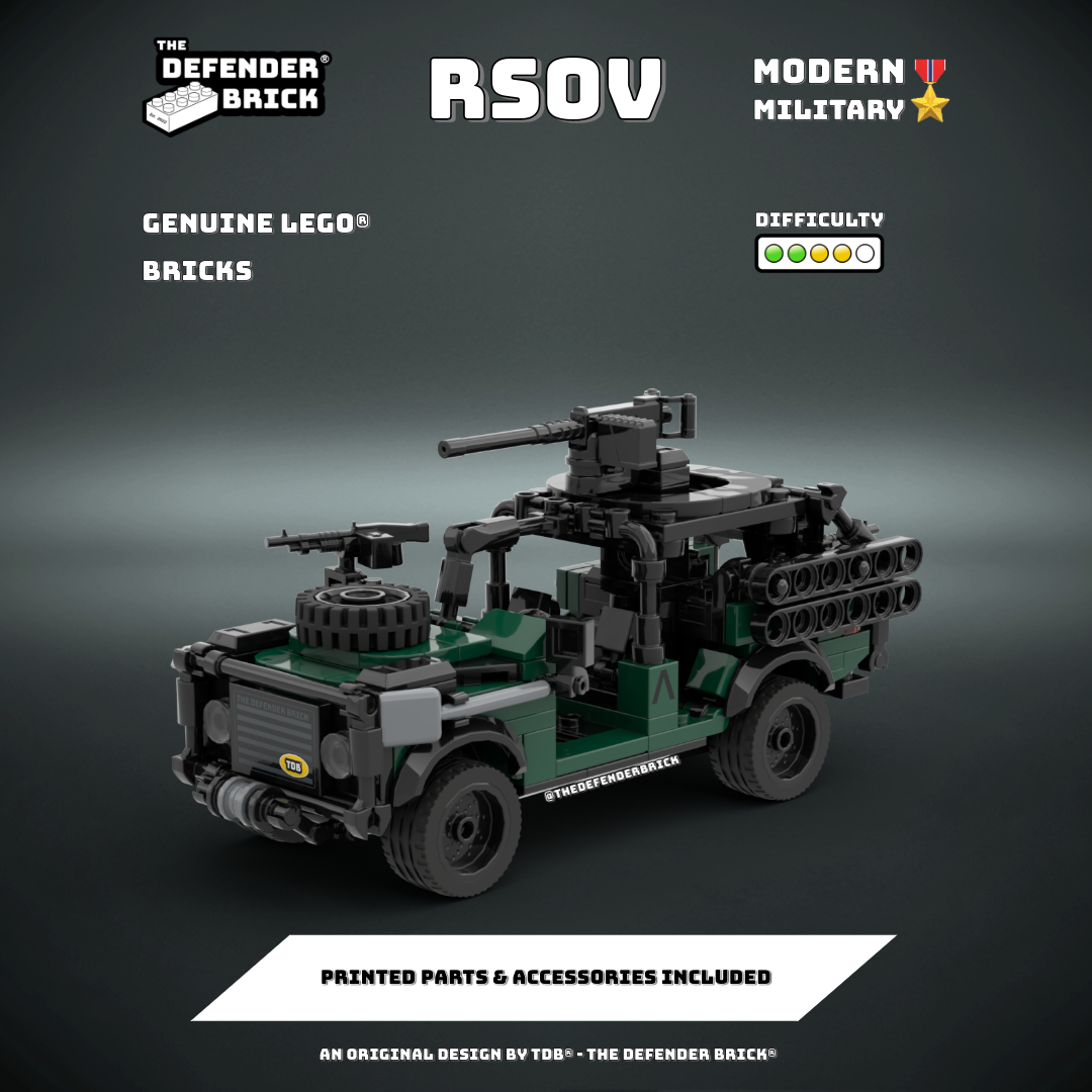 TDB® RSOV - Ranger Special Operations Vehicle