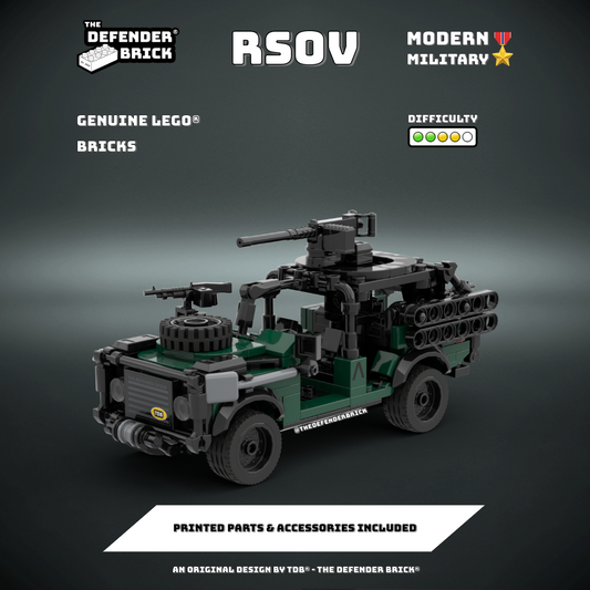 TDB® RSOV - Ranger Special Operations Vehicle