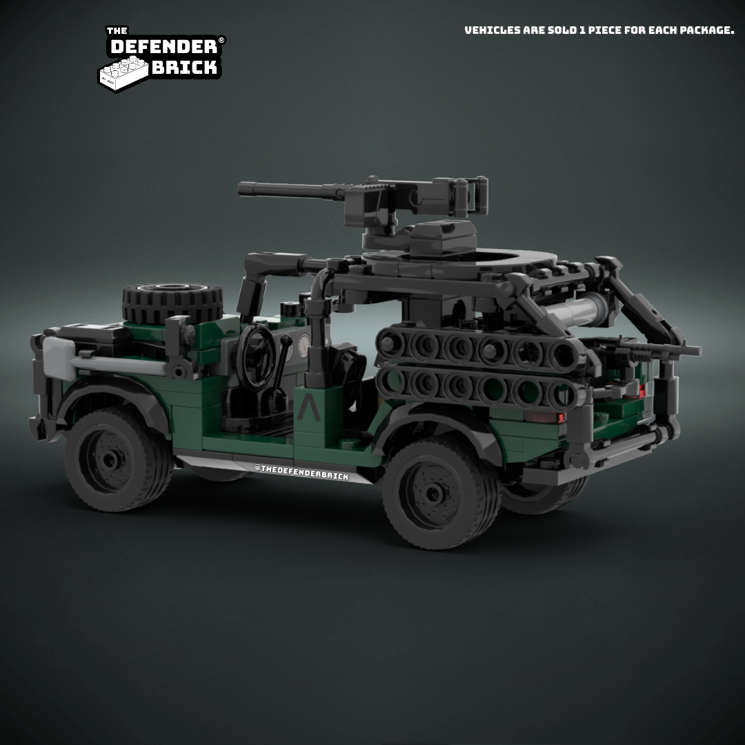 Rsov Ranger Diagram TDB® RSOV - Ranger Special Operations Vehicle – The Defender Brick®