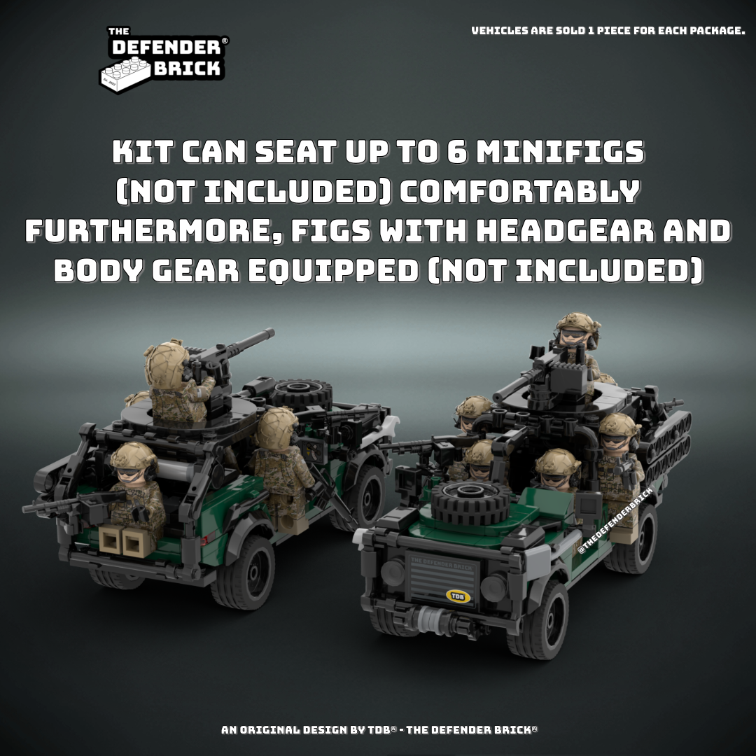 Rsov Ranger Diagram TDB® RSOV - Ranger Special Operations Vehicle – The Defender Brick®