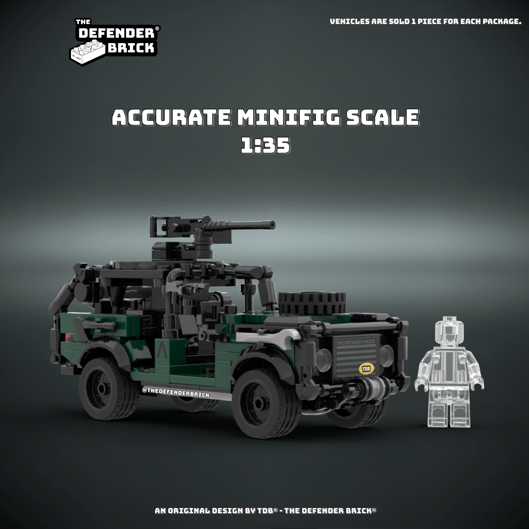 TDB® RSOV - Ranger Special Operations Vehicle – The Defender Brick®