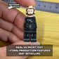Real photo sample of the SC Commander minifigure showing authentic UV printing quality.
