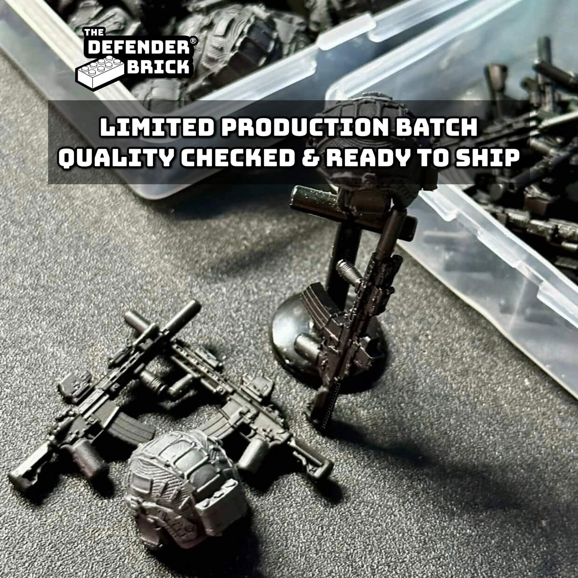Limited production batch of SC Commander tactical gear, quality-checked and ready to ship.