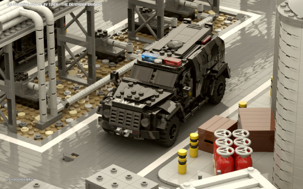 The Defender Brick® | Custom Military LEGO Builds