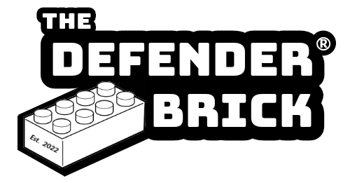 TDB The Defender Brick® Logo