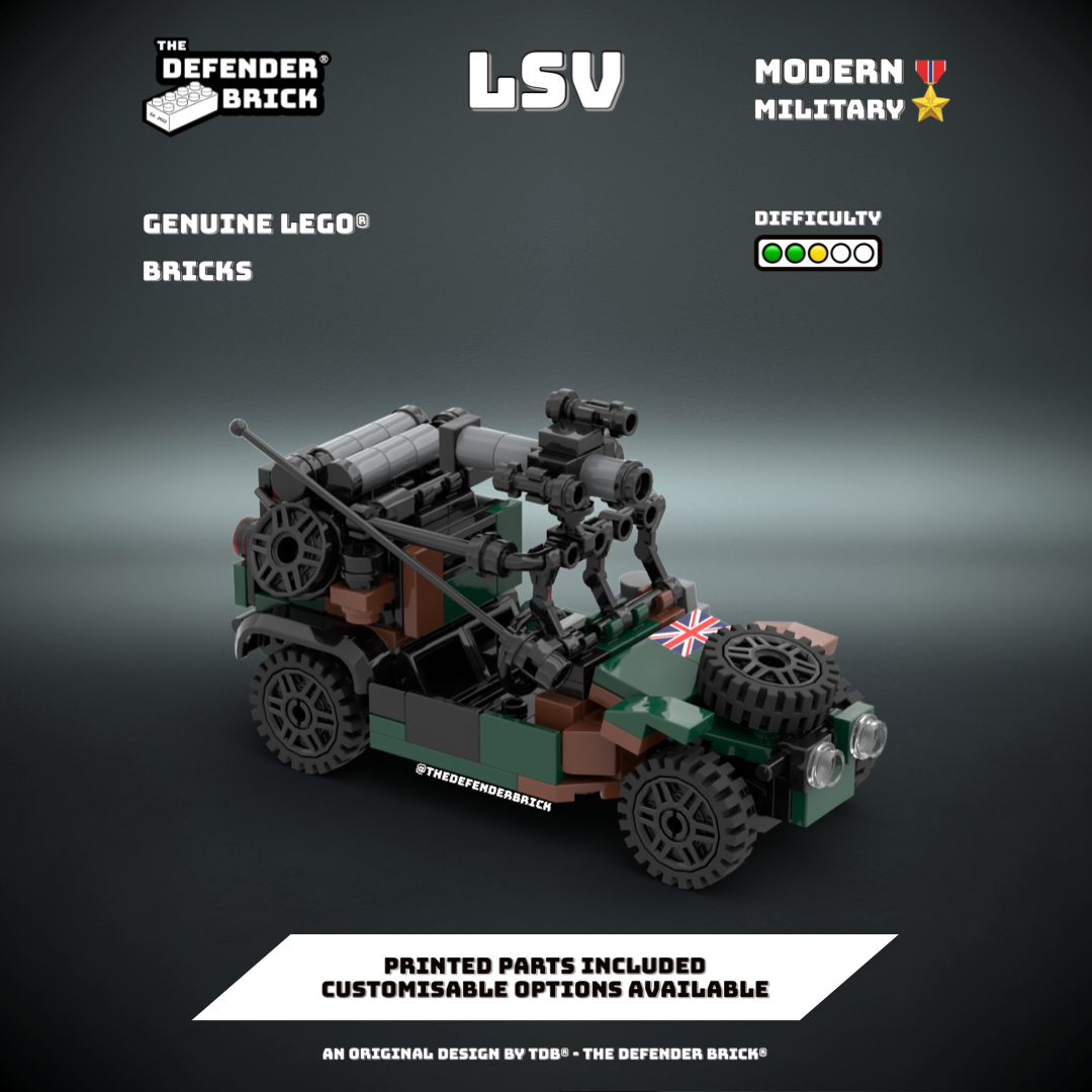 TDB® Nato Camo LSV - Light Strike Vehicle