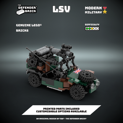 TDB® Nato Camo LSV - Light Strike Vehicle