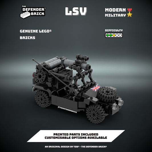 TDB® Night Ops LSV - Light Strike Vehicle