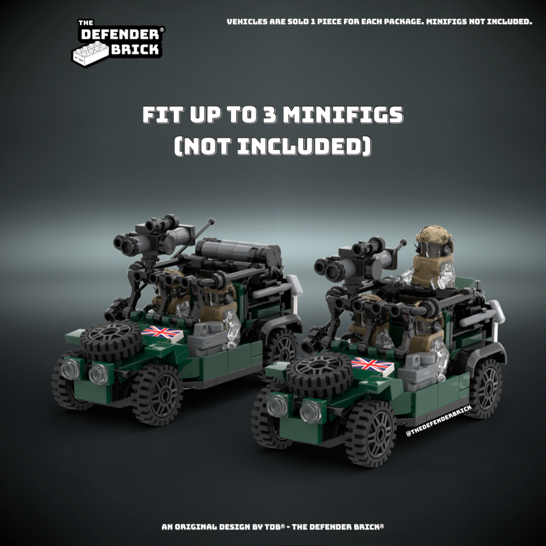 TDB® Marines LSV - Light Strike Vehicle