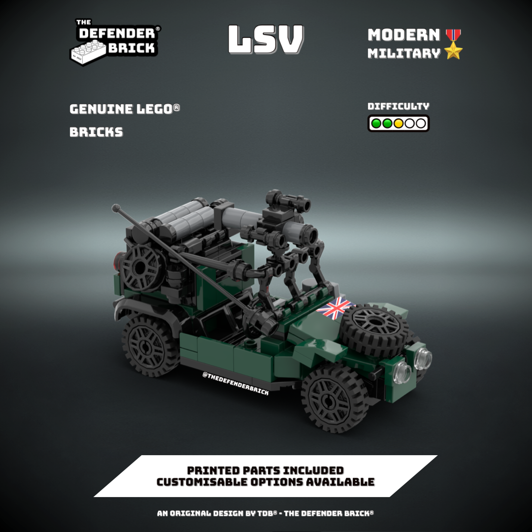 TDB® Marines LSV - Light Strike Vehicle