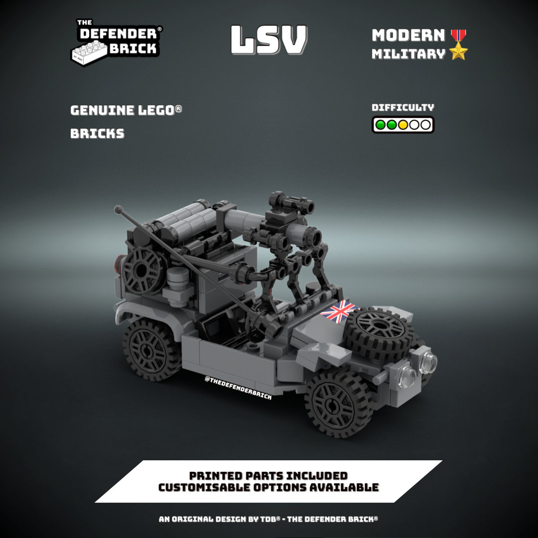 TDB® LSV - Light Strike Vehicle